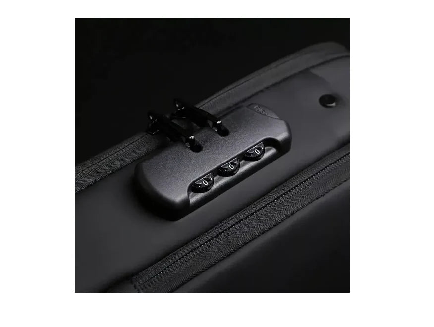 Maleta Mochila Impermeable Anti-Robo: Bolso con Carga USB: Innovación y Seguridad